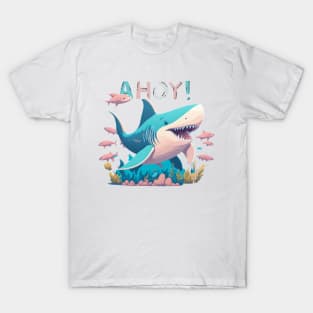 Cute Shark T-Shirt